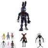 Boeiende 19cm Fnaf Five Nights At Freddy's 6 stuks Collectie Actiefiguren Voor Enthousiastelingen
