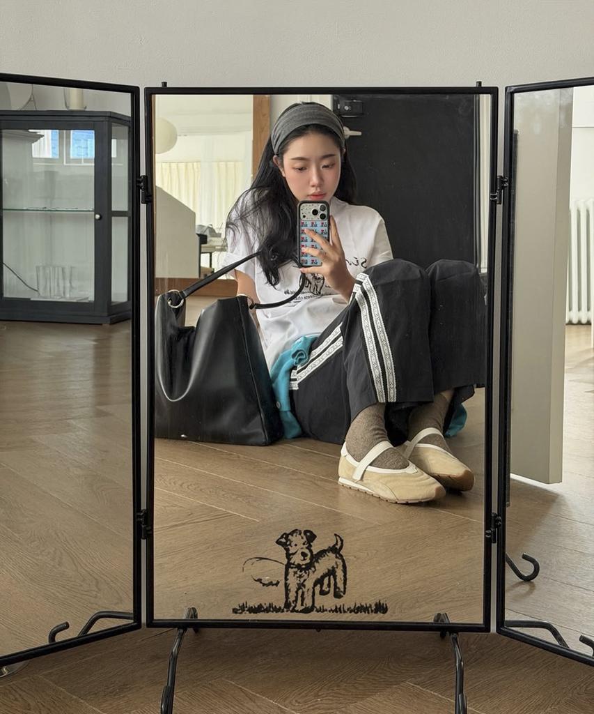 JUCYJUDY Elastic Track Pants J1Pt020B