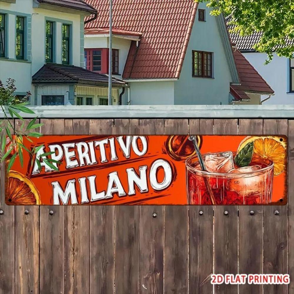 Retro Metal Wall Art for Home Office Beer Bar Decor