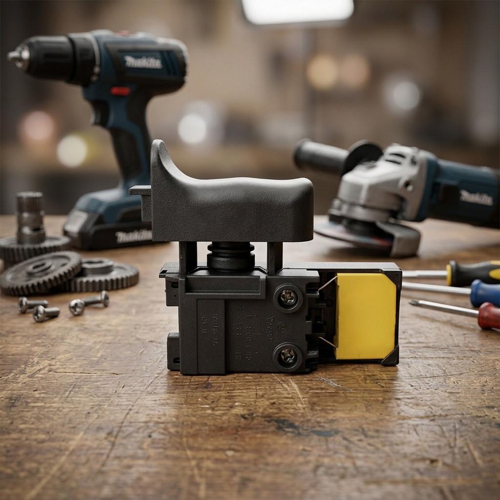 For Workshop Maintenance Black As Picture 650588-6 Switch Drill Trigger Switch Replacement Part Easy Installation
