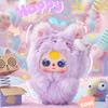Baby Three Weirdly Adorable Series Small Plush  Animation Keychain Backpack Pendant Ornament Toys Birthday Surprise Gifts