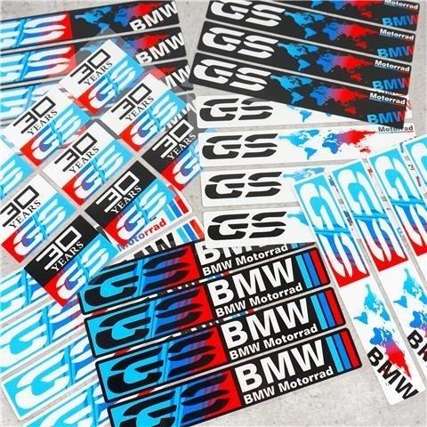 HEQW2 Vinyl For BMW Sticker Logo Motorcycle Tank Helmet Decal Kit For BMW E93 F10 F20 F30 F40 F15 F25 F26 F31 F49 F86 M3 M5 X3 x1 e46