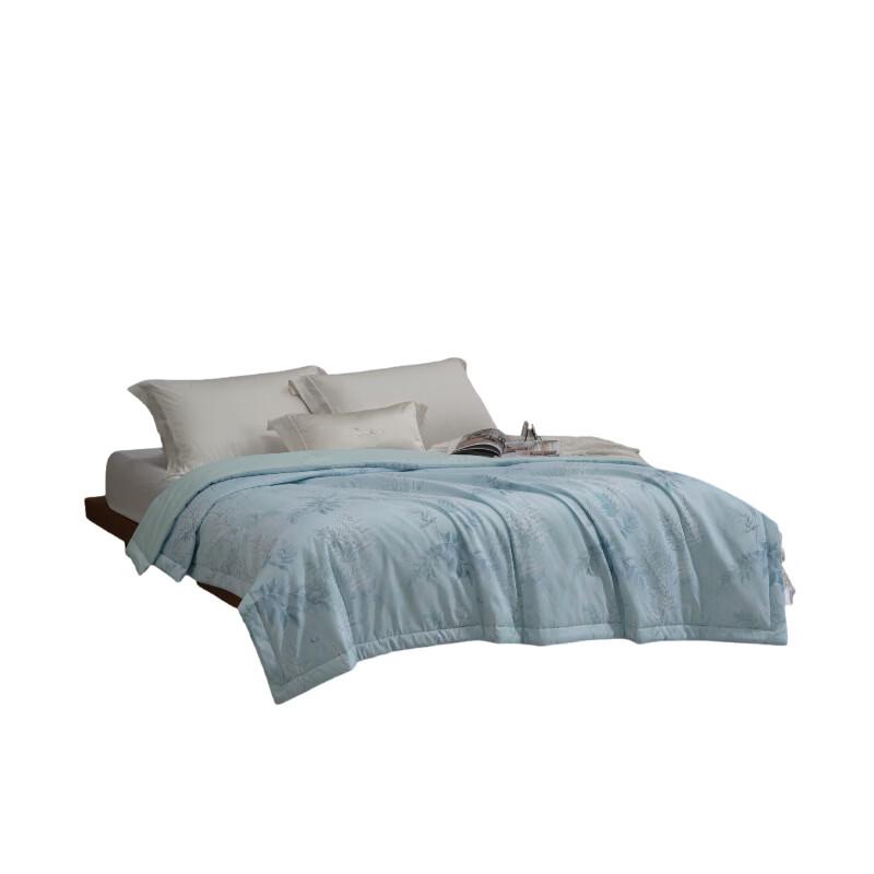 Mercury Home Textiles Green Cloud Antibacterial Summer Quilt