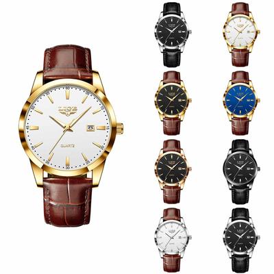 Men's Waterproof Luminous Running Alarm Clock Watch