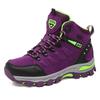 Fashion Winter Men Ankle BootsOutdoor Trekking Boots Hiking Shoes Man Mountain Climbing Treking Sneakers Wandelschoenen Botas De Hombre