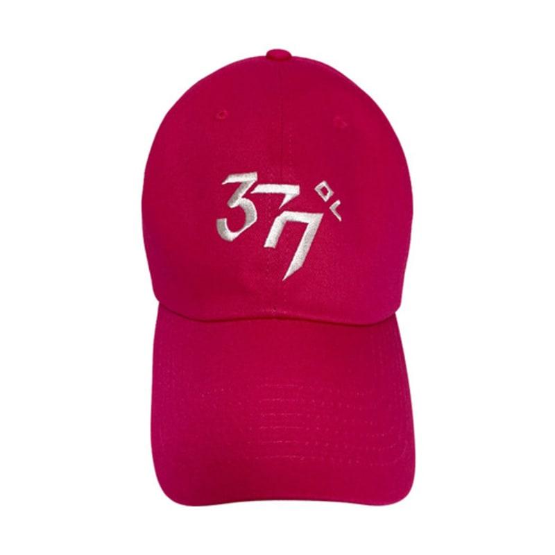 377PLACE Signature 377 Degrees Daily Overfit Cap Pink White