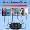 Handy-Bildschirm Auto-Clicker Einstellbarer Finger-Klick-Simulator Bildschirm-Clicker für Spiele Live-Übertragungen Deal-Belohnungsaufgaben