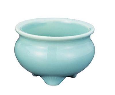 Nakamura Shoji Celadon Incense Burner (Large)