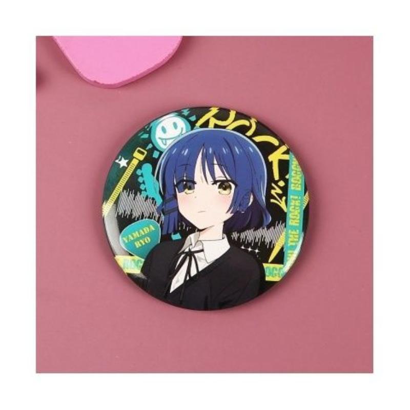 

Жестяной значок аниме Bocchi the Rock с такими персонажами, как Гото Хитори, Идзичи Нидзика и Кита Икуё, идеально подходит в качестве аксессуаров для костюмов и украшений Yamada Ryo