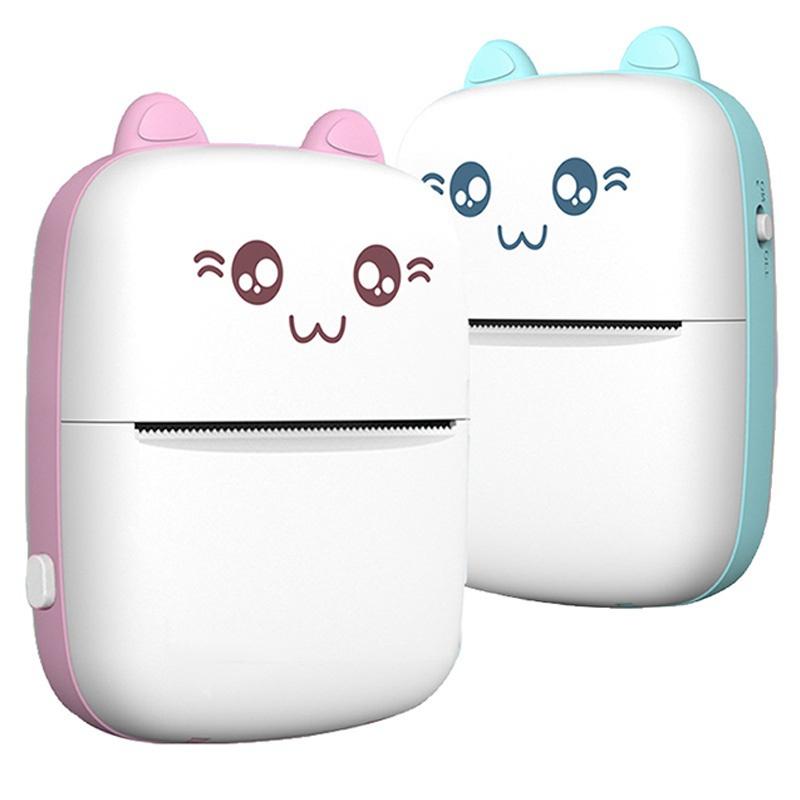 Przenośna mini drukarka etykiet fotograficznych Bluetooth Przenośna mini drukarka etykiet fotograficznych Bluetooth do telefonu Uczeń Złe ćwiczenia Ręczna drukarka termiczna