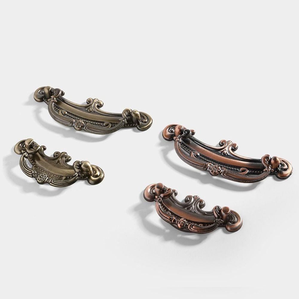 Old-fashioned Drawer Handles Retro Style Kitchen Handles New Door Knobs  Drawer Furniture