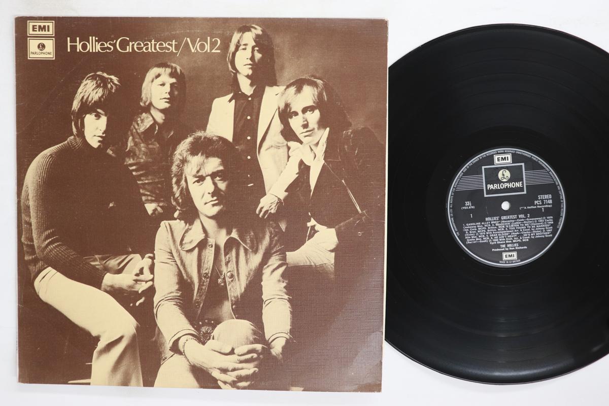 

LP Record HOLLIES Hollies Greatest Vol. 2 PCS7148 PARLOPHONE 1972 UK Rock Used