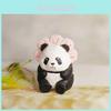 Décor Panda en Bois avec Pendentif Porte-clés Pour Cadeau de Maison et Collection