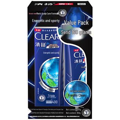 Clear Men Anti-Dandruff Sport Menthol Shampoo