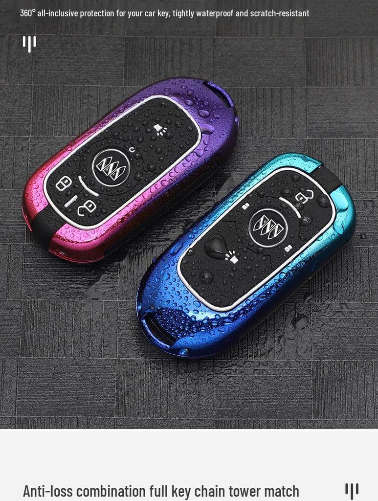 Buick GL8 Key Case 2022: Avenir, Aivia, Land Zun ES, Business Class Shell