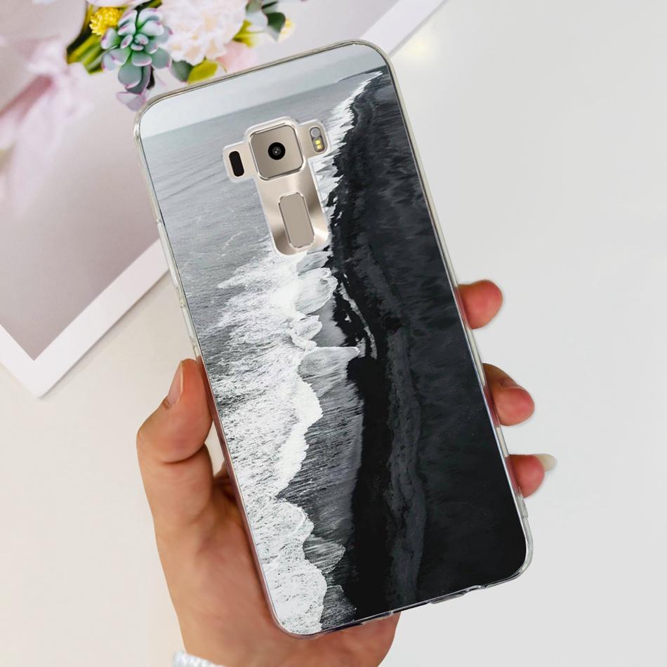 For Asus Zenfone 3 ZE520KL ZA520KL Cute Panda Cartoon Phone Case For Asus Z017D Z017DA Z017DB Z017DC 5.2" Soft Silicone TPU Case