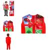 Christmas Gift Box Costume For Kids With Sponge Material For Holiday Stage Performances