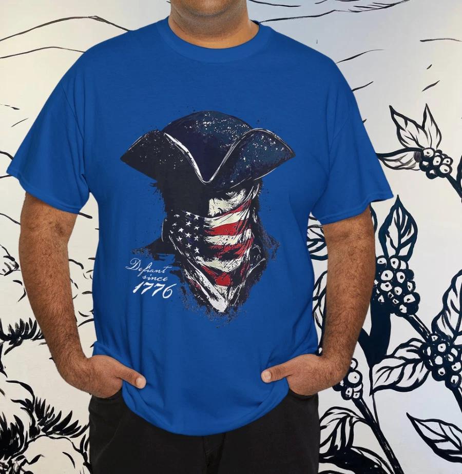Дерзкий с 1776 года Футболка 4XL