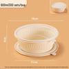Yangge Degradable Corn Starch Disposable Round Meal Box