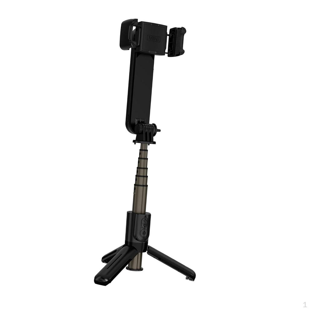 Phone Gimbal Stabilizer Lightweight Multifunctional Retractable Selfie Stick