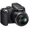 Nikon Coolpix P90 12.1 MP Digital Camera with 24x Wide Angle Optical Vibration Reduction (VR) Zoom and 3-inch Angle Adjustable LCD