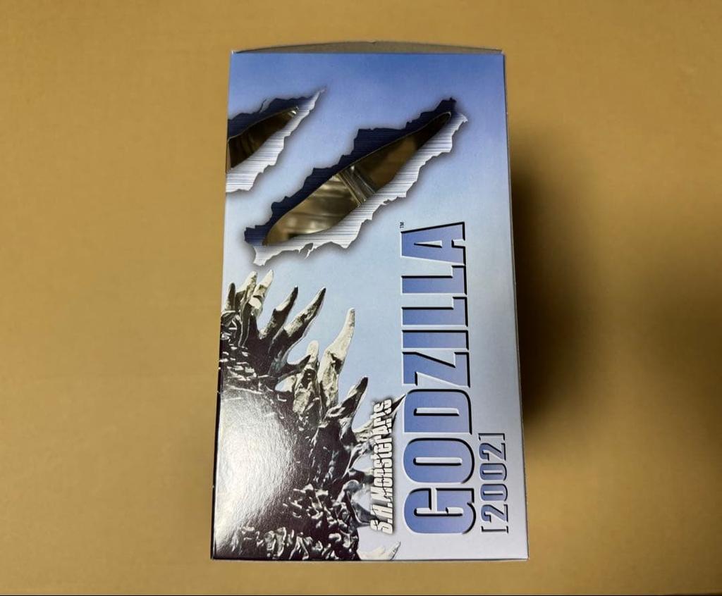 [GEBRAUCHT] Geöffnet, guter Zustand S.H.Monsterarts Godzilla (2002)