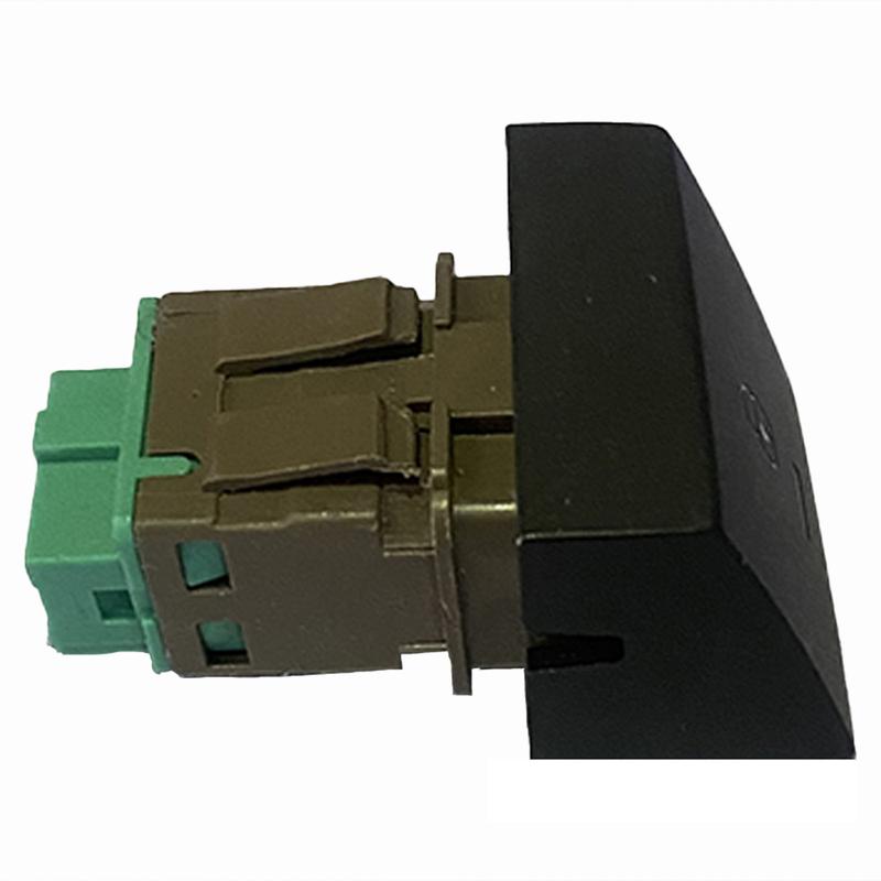 Car Interior Unlocking Switch Central Control Door Lock Switch Black for For Peugeot 508 508SW 96 770 413 ZE