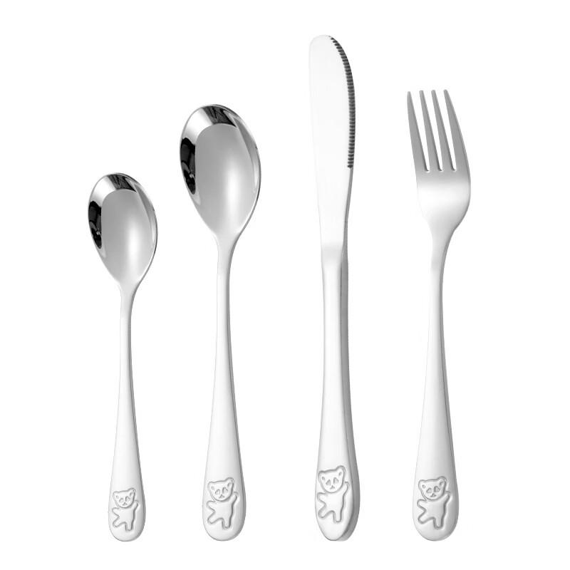 Ruhan Kids Bear 304 Stainless Steel Cutlery Set