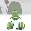 Adorable Green One Liam Backpack Plush Toy Soft Short Plush Animal Backpack