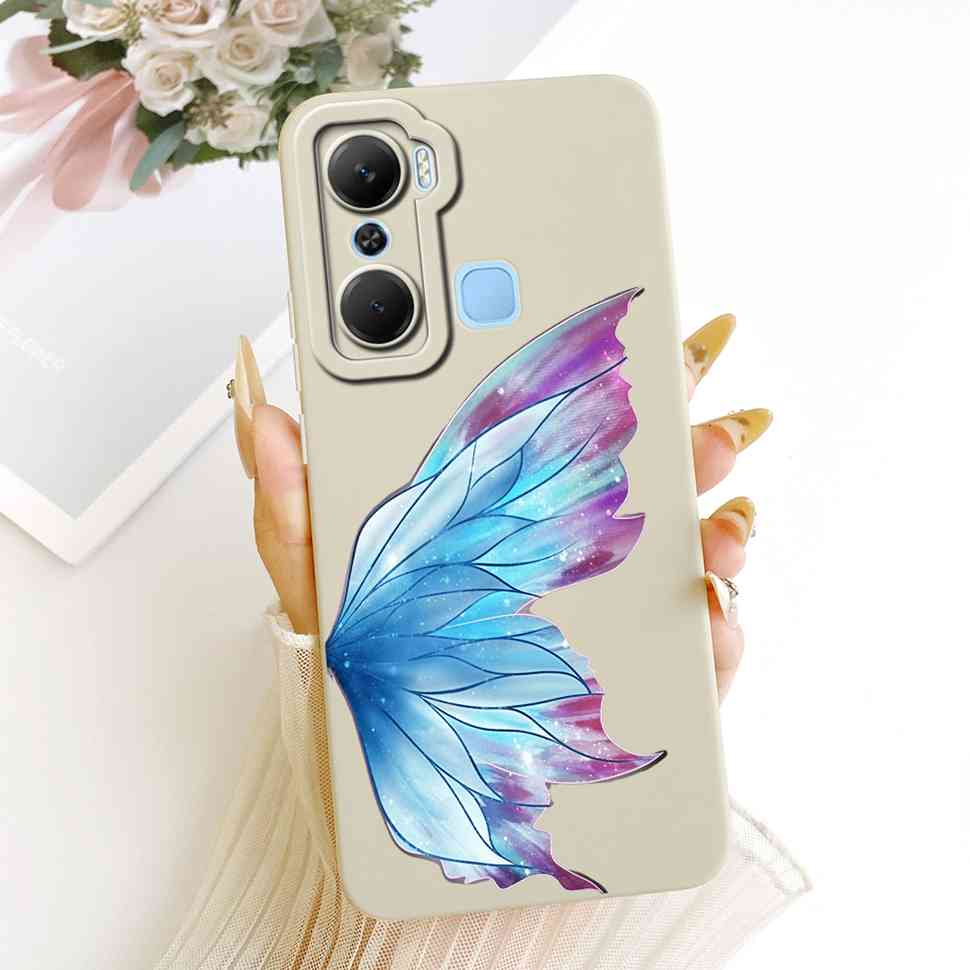 For Infinix Hot 12 Pro X668C Case Popular Painting Silicone Back Cover For Infinix Hot 12Pro 12 PRO 6.6" Phone Shell Bumper