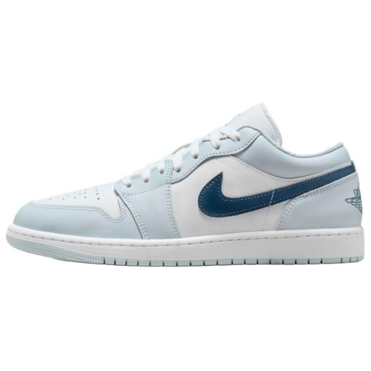 Air Jordan 1 Low Aura White Men s 553558-400 EU 47.5