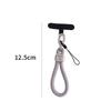 Premium Anti-Drop Metal Buckle Phone Lanyard with Finger Ring and Handheld Short Rope