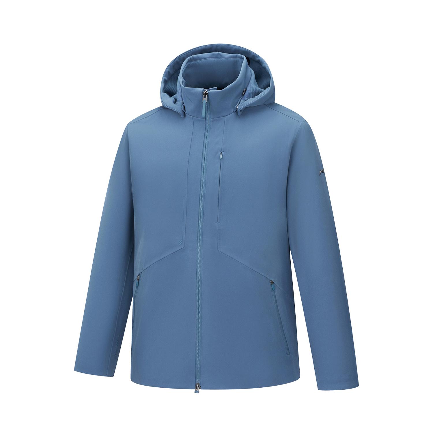 Li Ning Honor Gold Logo | Trench Coat Men s AFDW781-3 3XL