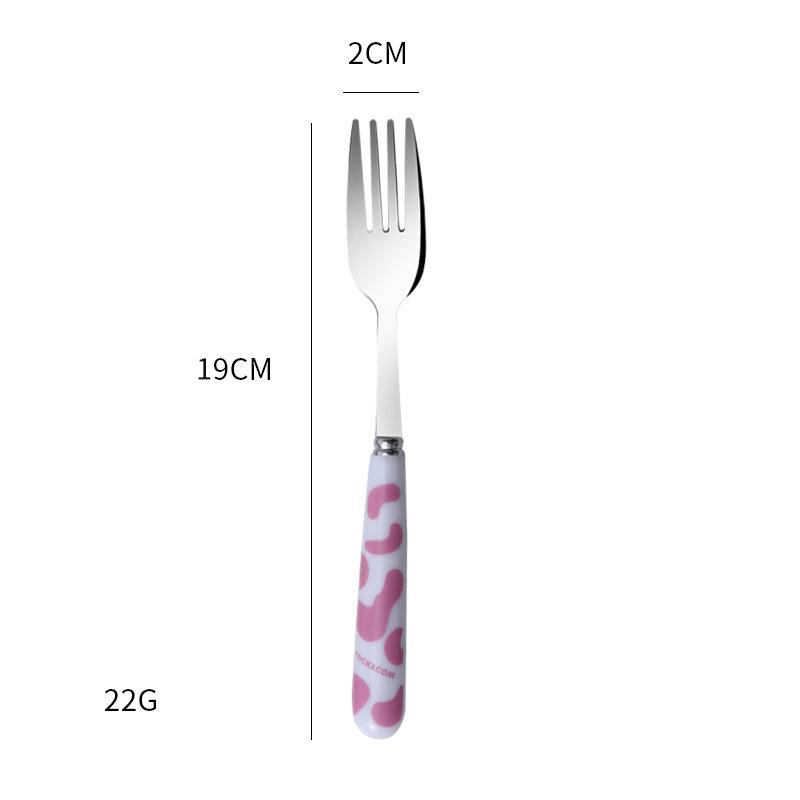 Customizable Stainless Steel Portable Cutlery Set
