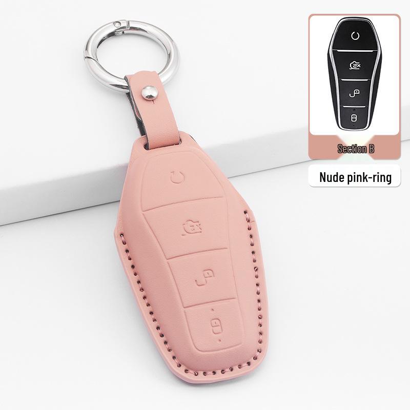 Key Case for BYD Models: Han, Qin Plus DM-i, Song Pro, Tang L, Yuan 05, Seagull, Seal 06, Dolphin