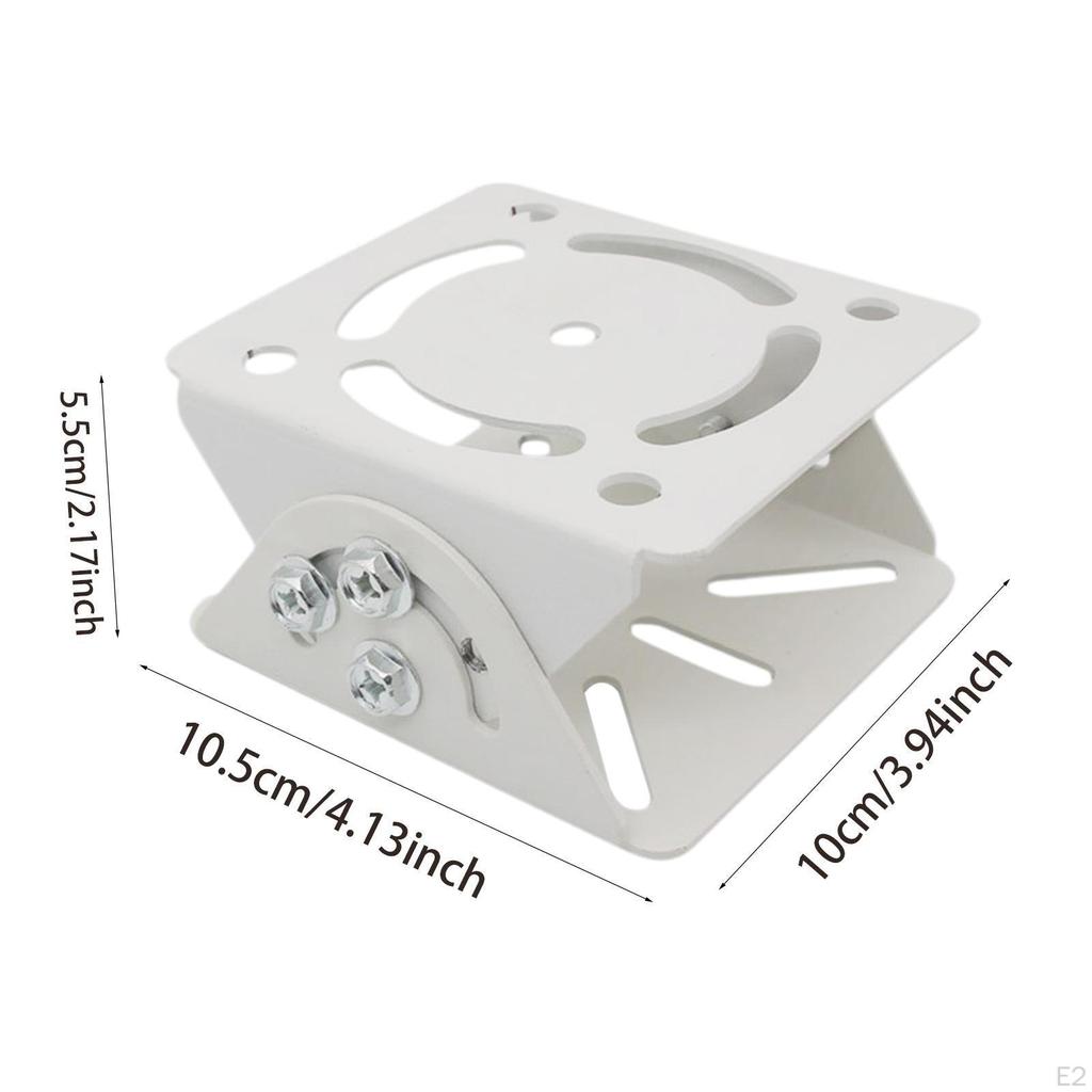 2D Universal Joint Connector Metal Duckbill Head Mounting Bracket Adapter for CCTV Video