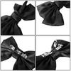 3 Pieces Bow Hair Clip Haircut Decor Universal Simple Style Dressing Ornament Hairs Tying Clamp Bowknot Headdress Prop