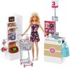 Barbie Supermarket Doll FRP01