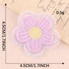Computer Embroidery Label Flower Diy Hand Account Accessories Accessories Patch Cloth Sticker Brooch Jewelry Hair Accessories Embroidery Sticker