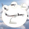 20cm Alloy Aircraft Model Tabletop Ornament High Detailed Diecast Airplane Toy Plane Souvenir for