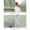 Jacquard Modern Minimalist Stretch Chair Cover - Universal Dustproof Half-Wrap Set