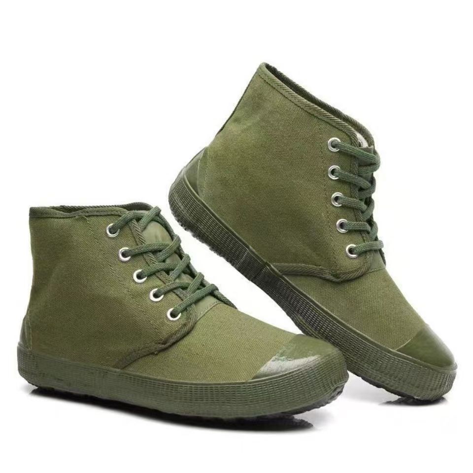 Vysoká obuv Liberation Pánská pracovní obuv na staveniště Vojenská tréninková obuv Dámská tréninková Gumová obuv Zemědělská půda Pracovní pojištění Boty