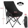 ZhiShi Outdoor Folding High-Back Moon Chair