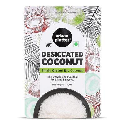 Urban Platter Kokosraspeln (Ungesüßt), 500 g