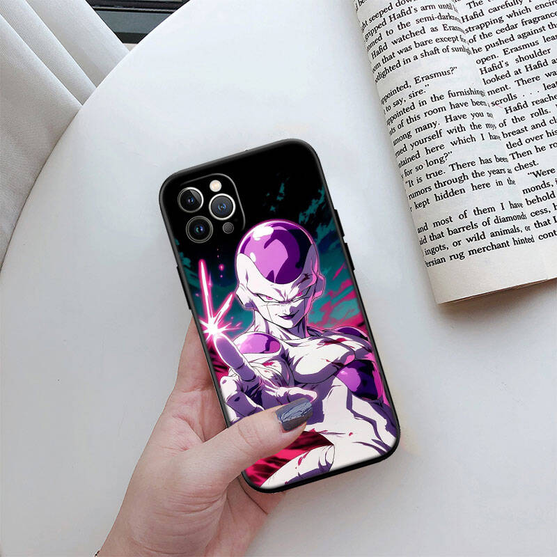 MH46 Dragon Ball Freeza Shell for Samsung Note 20 10 S25 Plus Ultra Lite FE A51 A52 A53 A71 A72 A73 M20 M30 M21 M31 M51 A11 A70 A56 A26