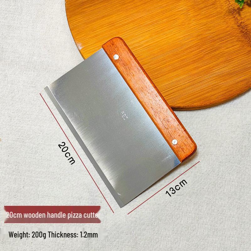 

Premium Stainless Steel Dough & Cream Scraper Set