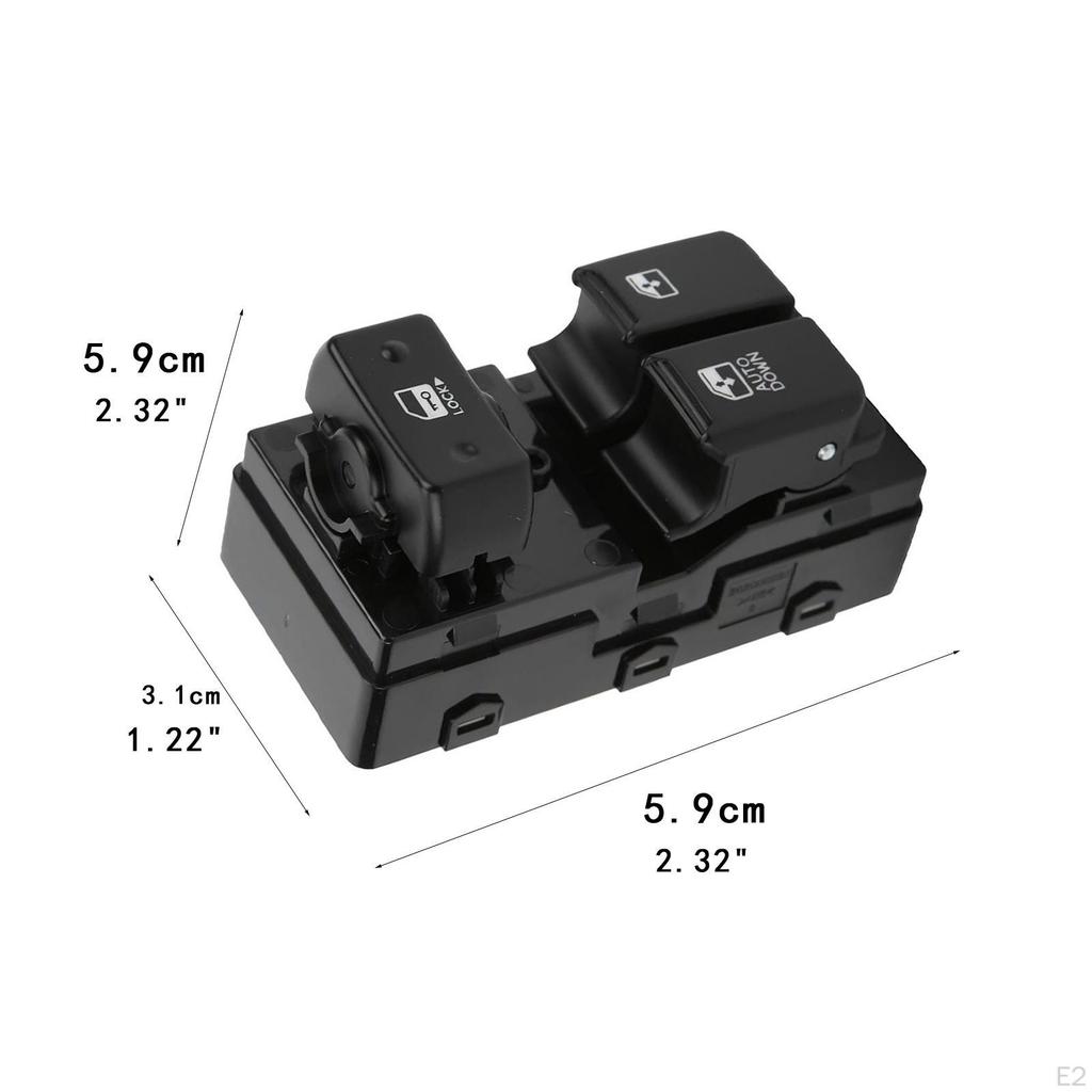 Power Window Switch Car 93571-4H110 Electric Component for H1 Starex I800 Grand