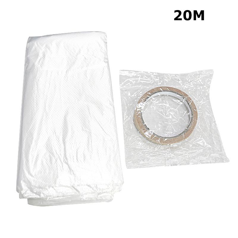 5/10/15/20M Flexible Air Conditioning Extended Bag Duct Bag Summer Cool Transfer Conveyor Air Pipe for AC Blowing Guide
