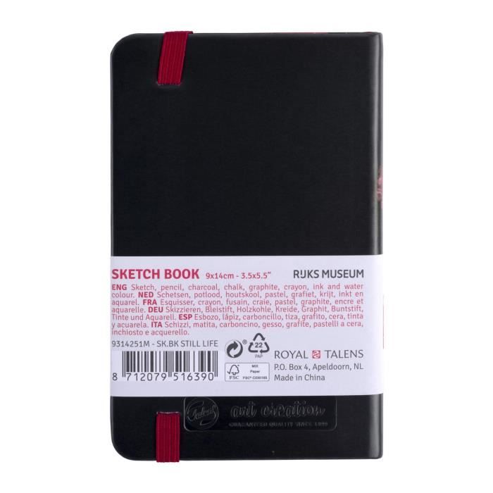 Art Creation Still Life Sketchbook