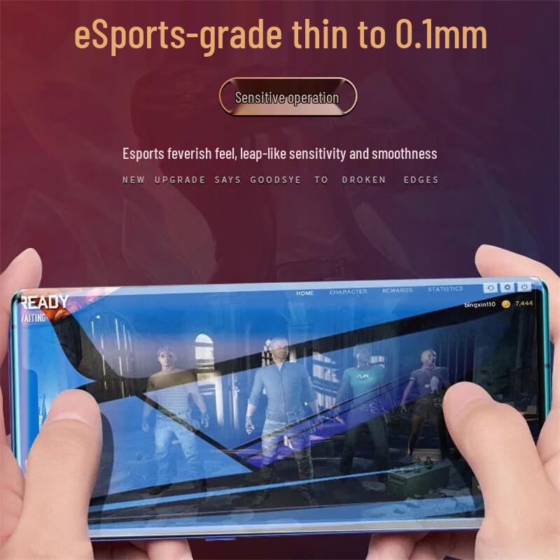 Huawei Mate30 Hydrogel-Displayschutz (4 Packung)